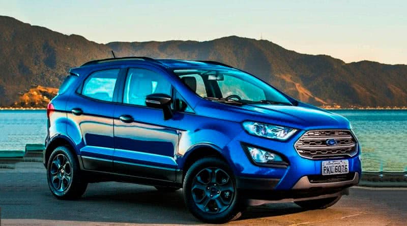 Ford Ecosport 2022