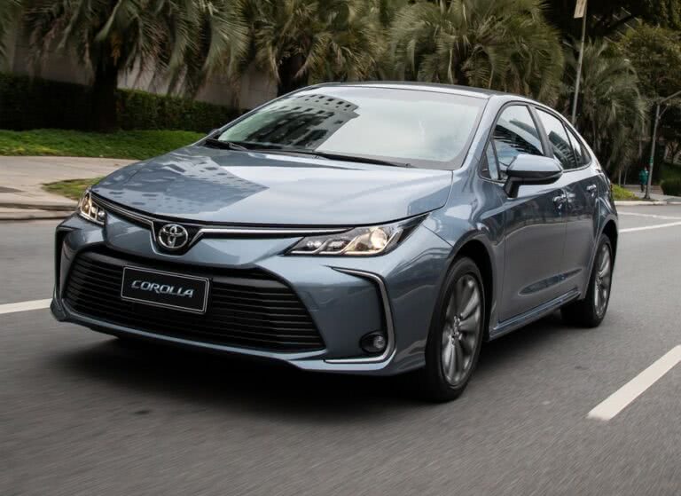 TOYOTA COROLLA PCD 2022 Preço Ficha Técnica Consumo