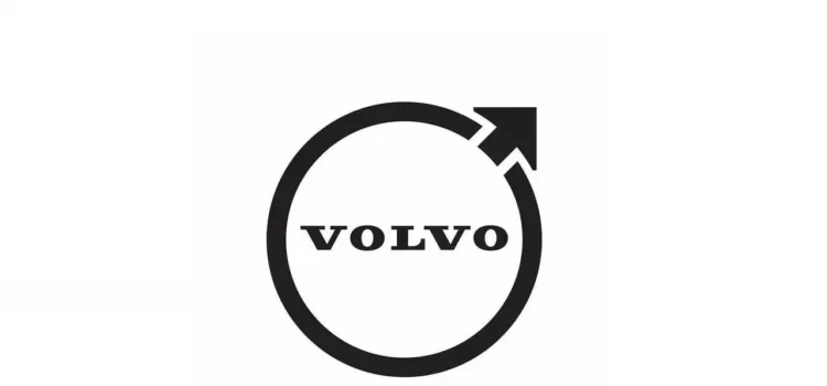 A Volvo atualiza logotipo