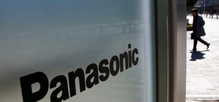 A empresa Panasonic apresenta um novo protótipo de bateria mais avançado