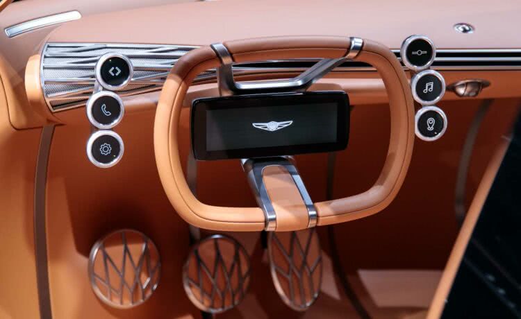 montadora Hyundai registrar a patente de um volante