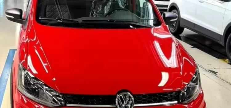 Volkswagen oficializa o fim da produção do modelo Fox