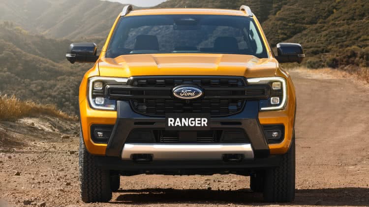 Toda a força da nova picape Ford Ranger estreia para 2022, conheça!