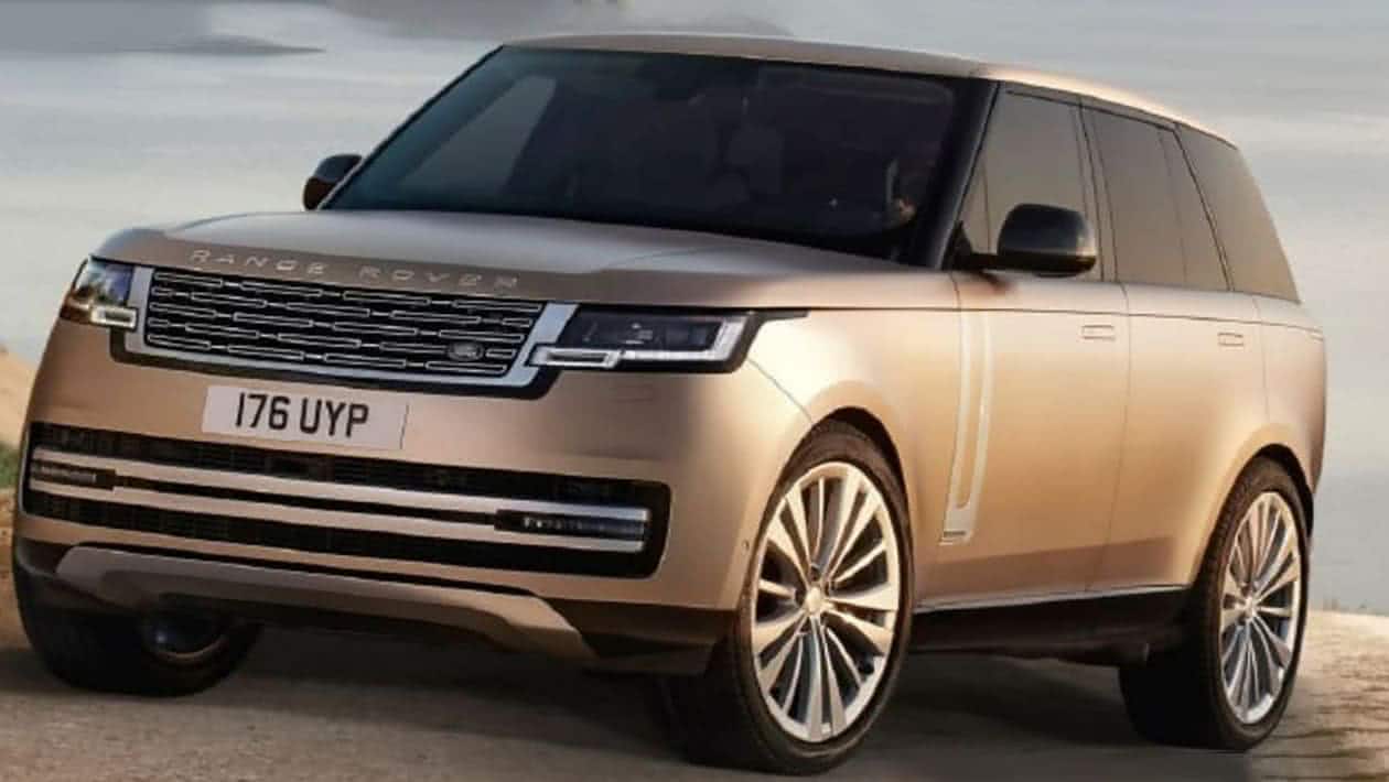 Nova Range Rover é apresentada para 2022