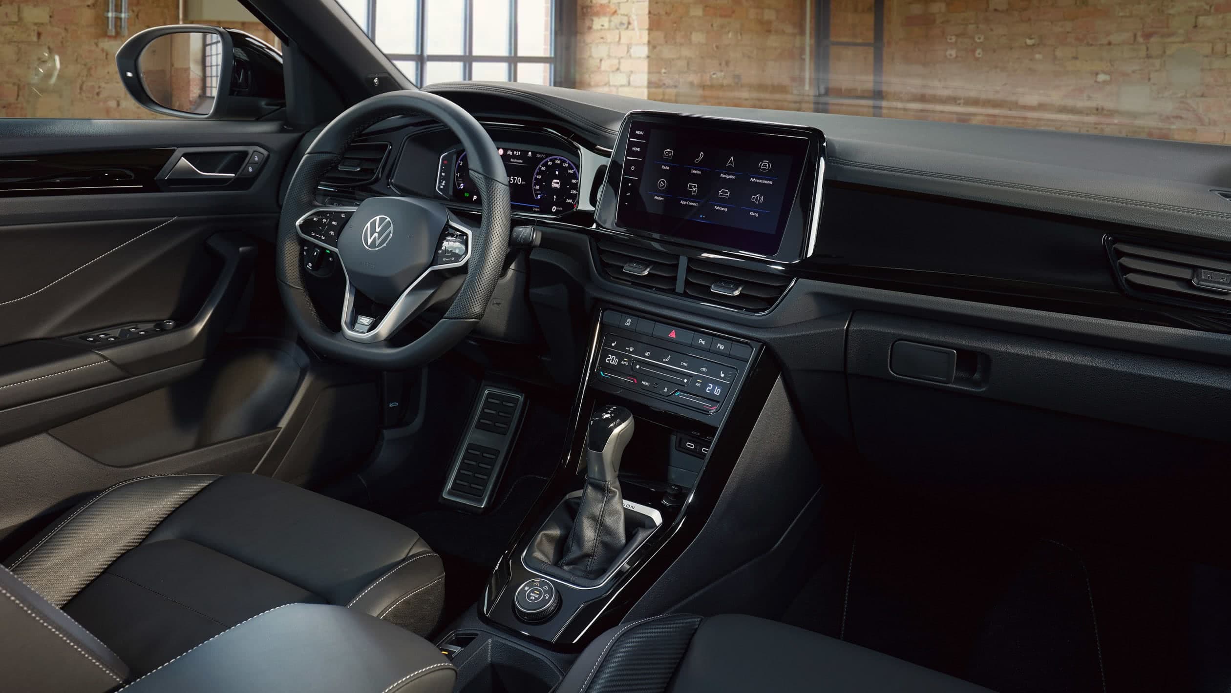 T-Roc facelift da Volkswagen ganha repaginação de tecnologia