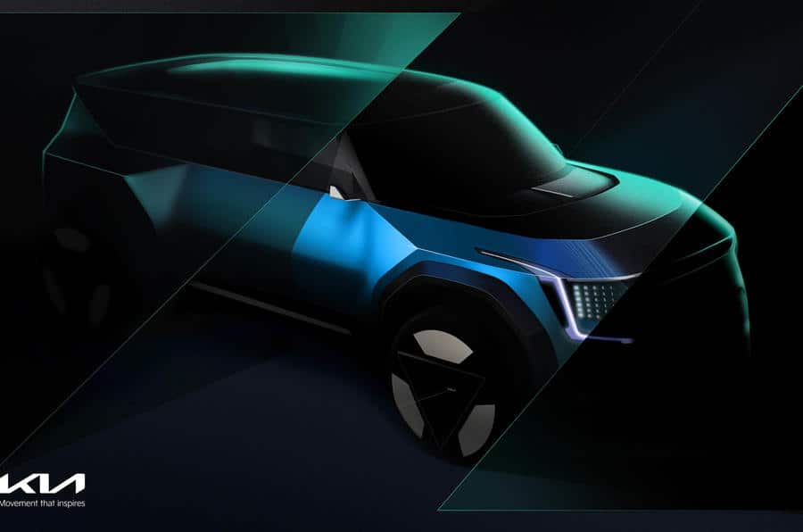 Kia EV9: o primeiro dos modelos da Kia com zero carbono