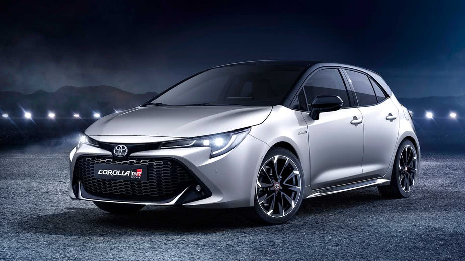 O lançamento enigmático do GR Corolla é apresentado pela Toyota