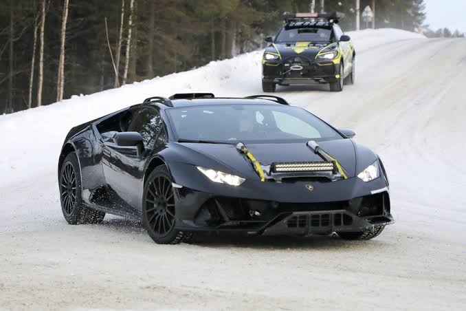 Lamborghini Huracan Sterrato