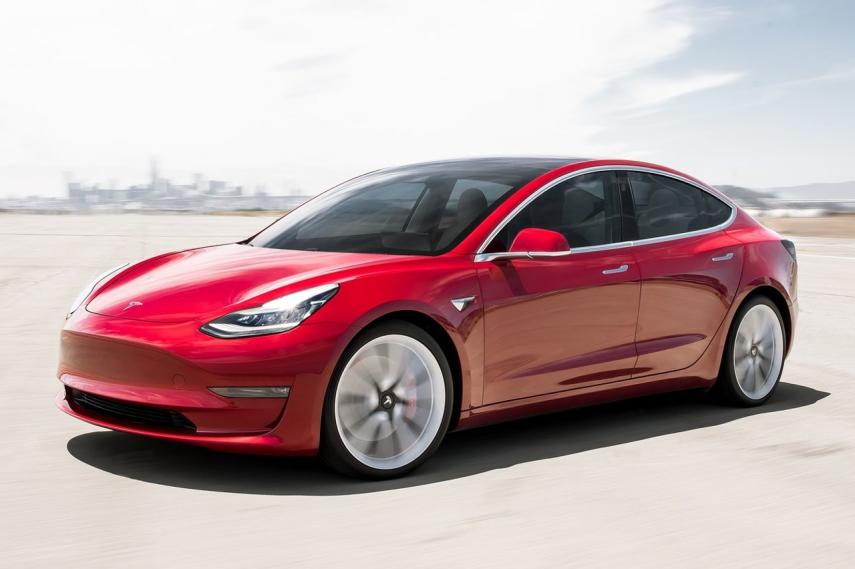 Tesla está deixando sua marca no mercado de carros de luxo