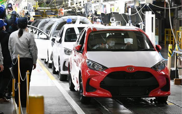 Toyota produzirá 900.000 carros
