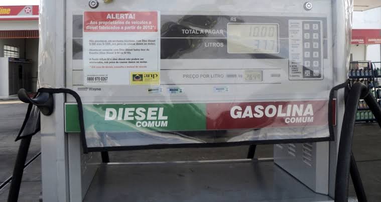 Diesel ou gasolina:
