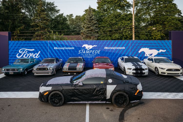 Novo Ford Mustang