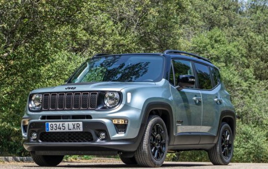 Jeep Renegade e-Hybrid