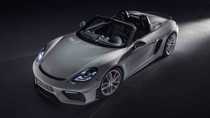 Porsche 718 Boxster Spyder