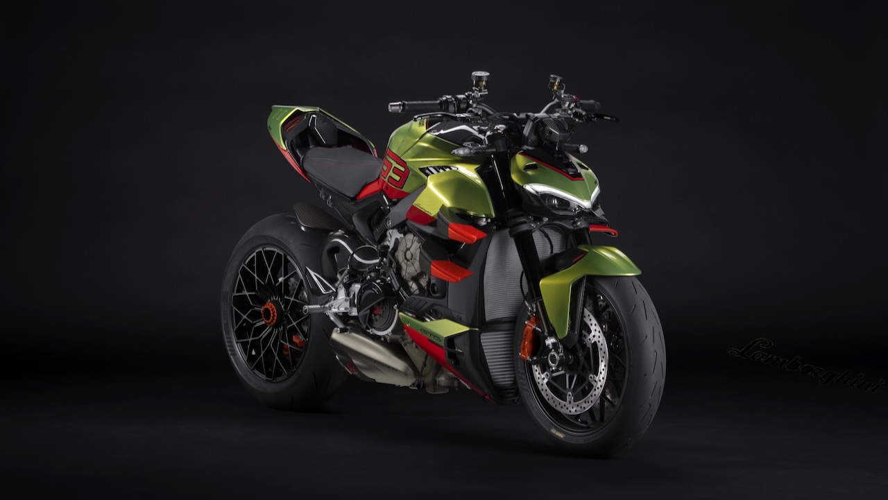 Ducati Streetfighter V4 Lamborghini