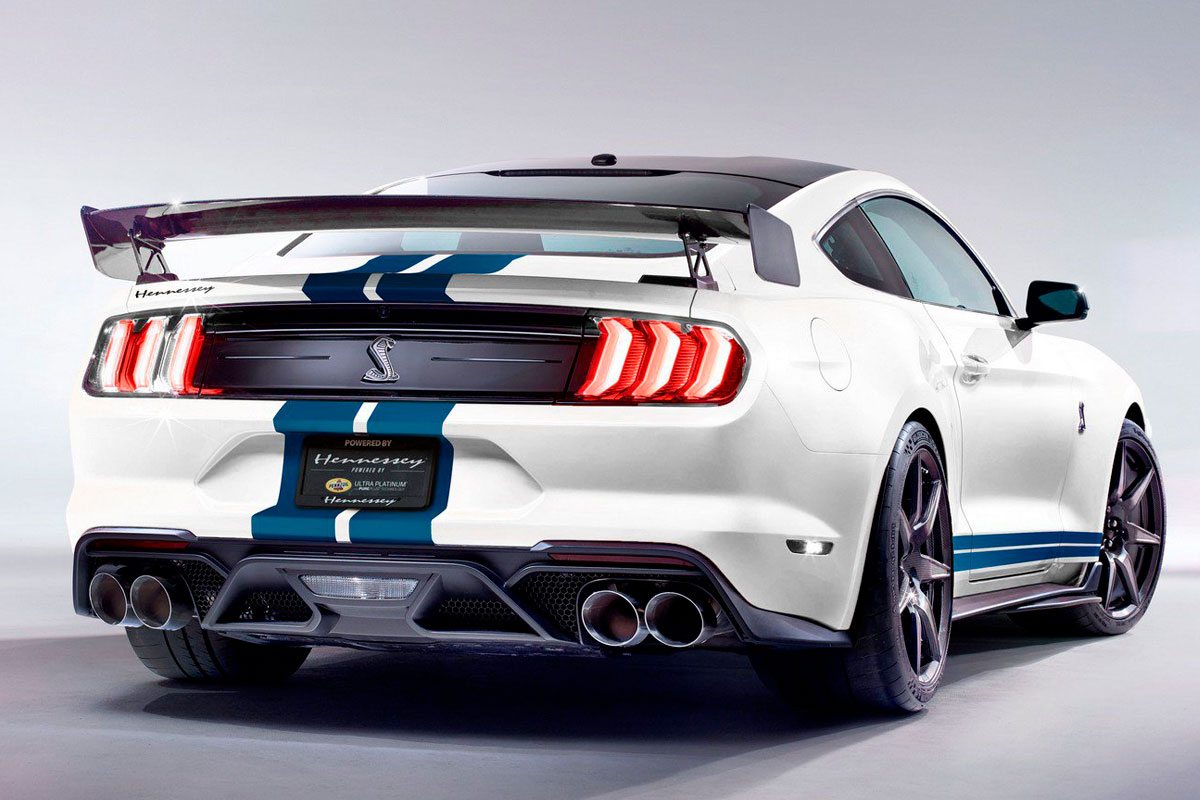 Mustang que entrega 1.204cv e custa menos que um Bugatti