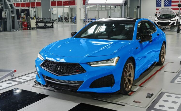 TLX PMC Edition 2023: Acura lança versão exclusiva; confira