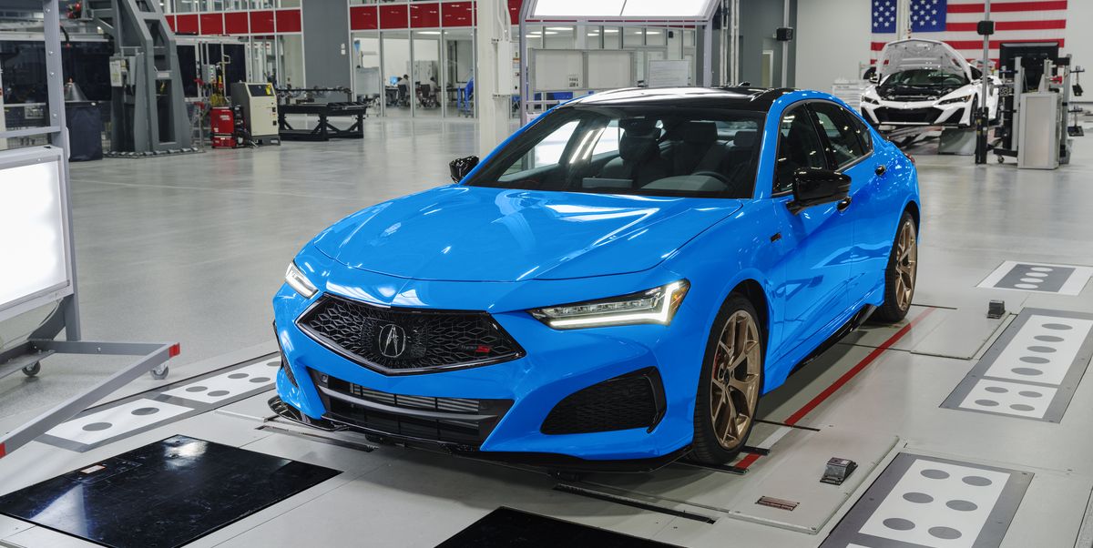 TLX PMC Edition 2023: Acura lança versão exclusiva; confira