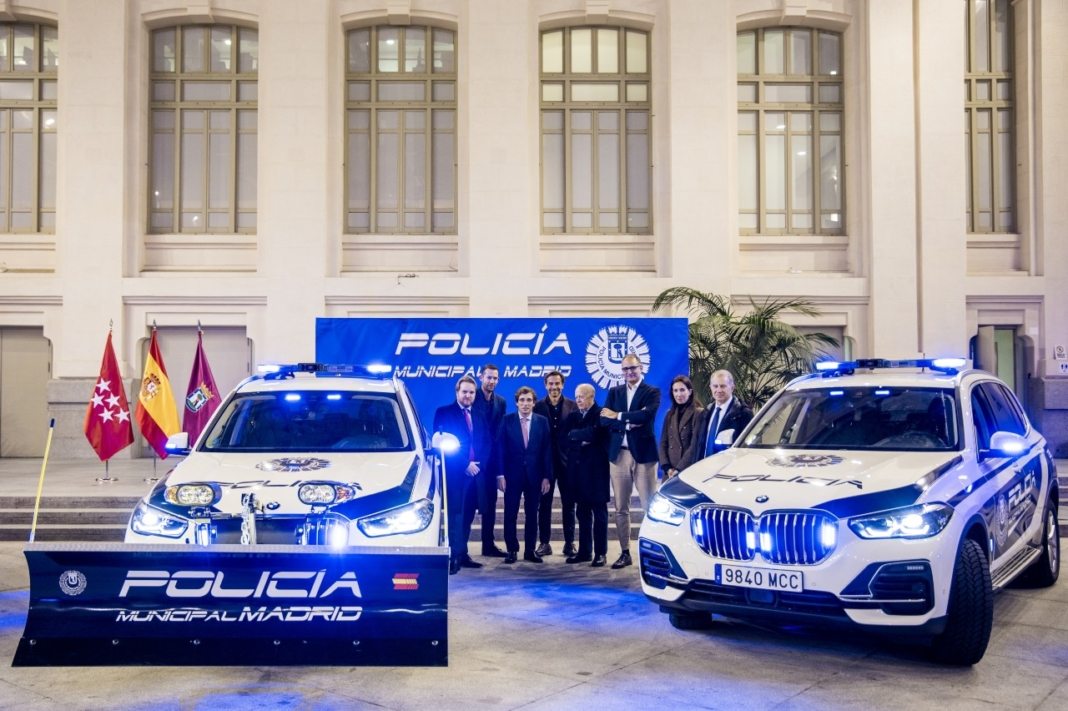 Polícia da Espanha opta por BWM elétricas