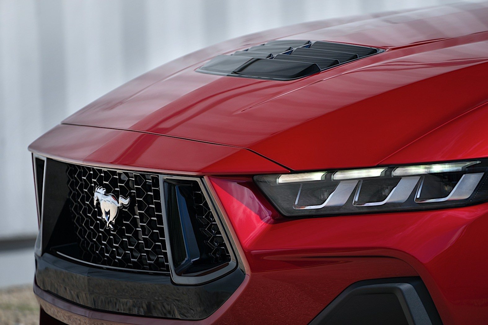 Mustang 2024 Dark Horse Lançamento é oficializado