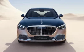 Mercedes-Maybach: Edição limitada do S680 ‘Haute Couture’