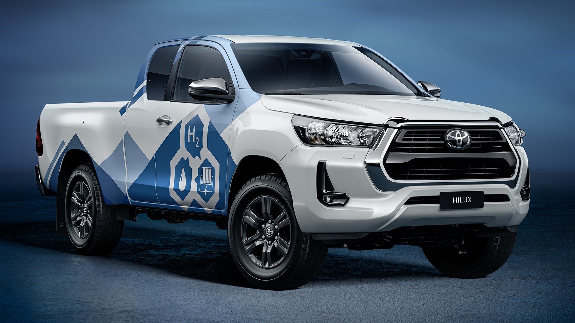 Hilux movida a hidrogênio: Os testes da Toyota começam em 2023