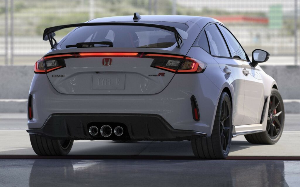 Novo Honda Civic Type R Carro Esportivo Compacto