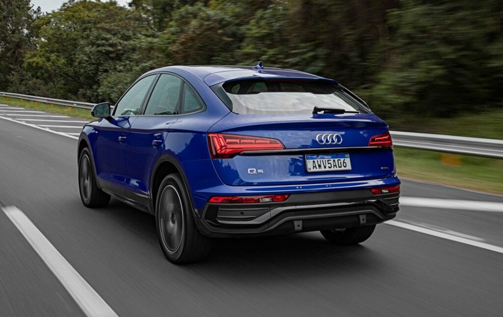 O futuro Audi Q5 Sportback 2025, uma prévia do novo coupé