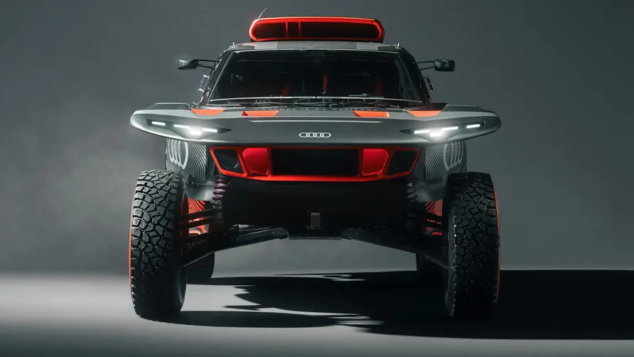 Audi RS Q e-tron: O futurístico carro do Dakar Audi 2023