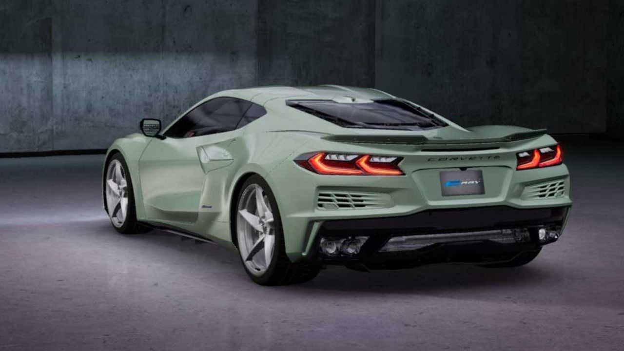 Novo Híbrido Chevrolet Corvette