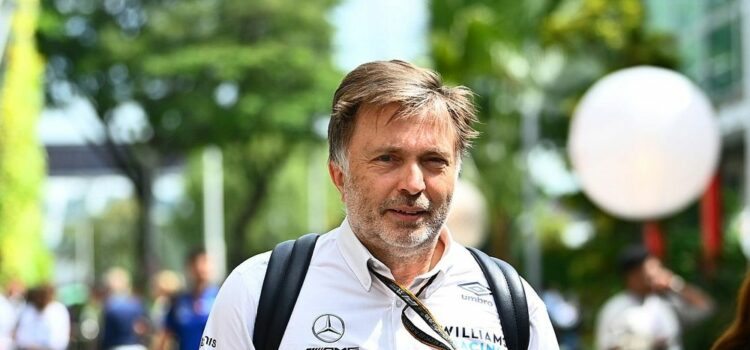 Fórmula 1: O diretor da equipe de Williams está de saída