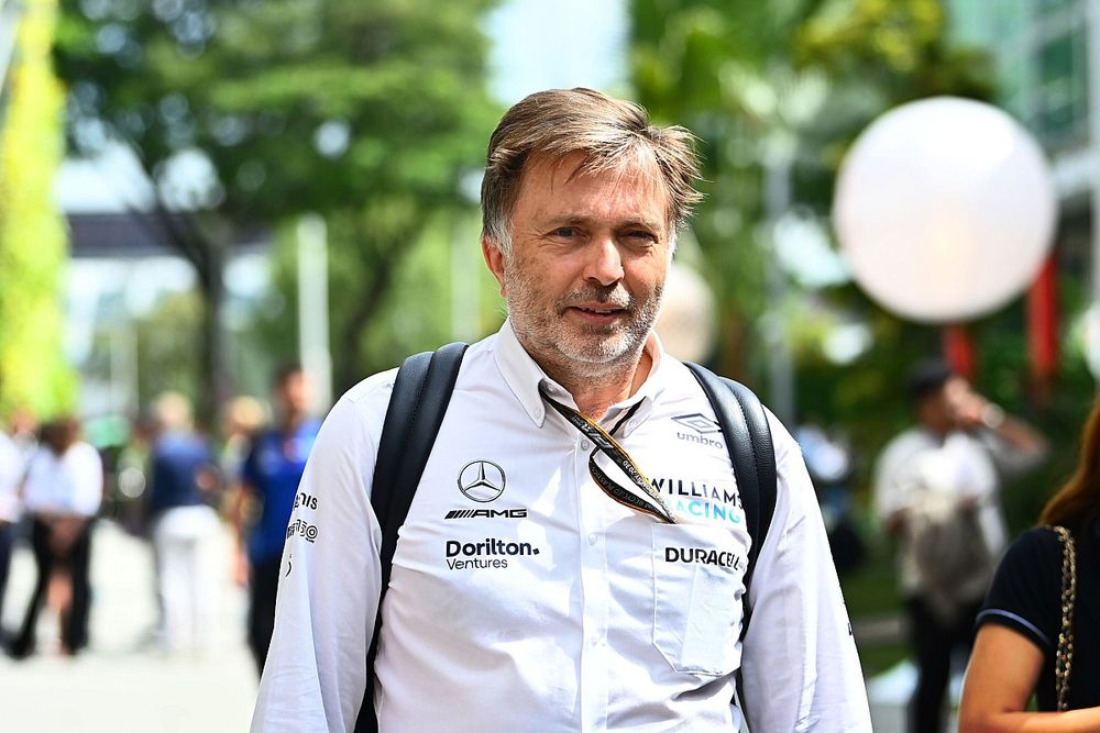 Fórmula 1: O diretor da equipe de Williams está de saída