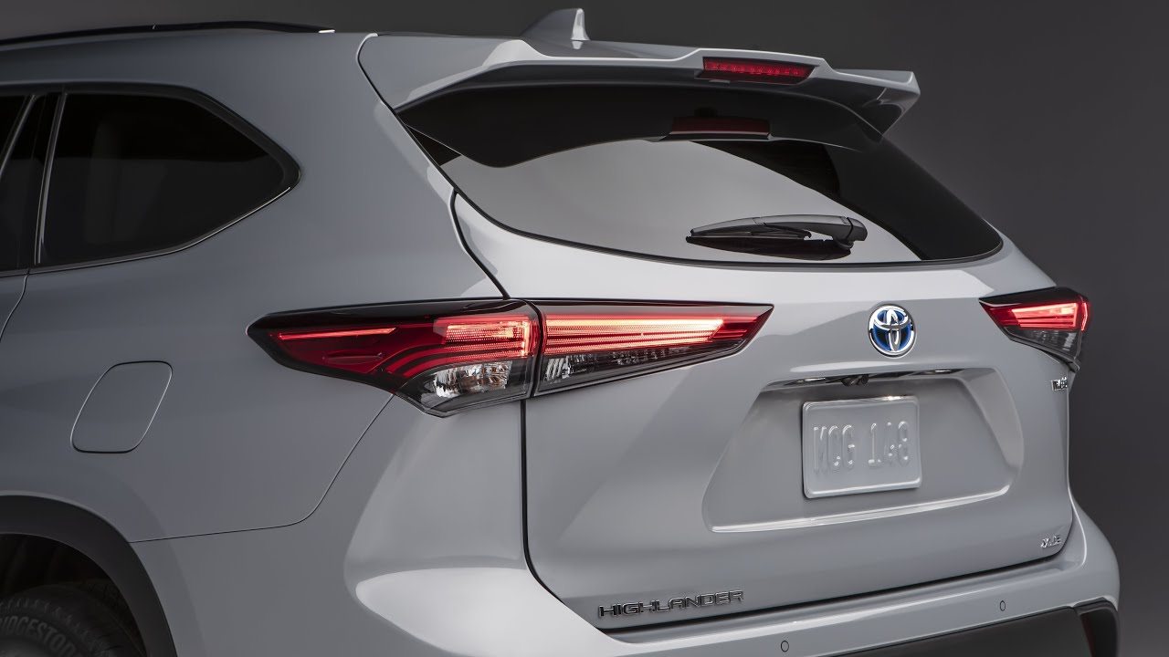 Max Powertrain: Toyota confirma Grand Highlander SUV