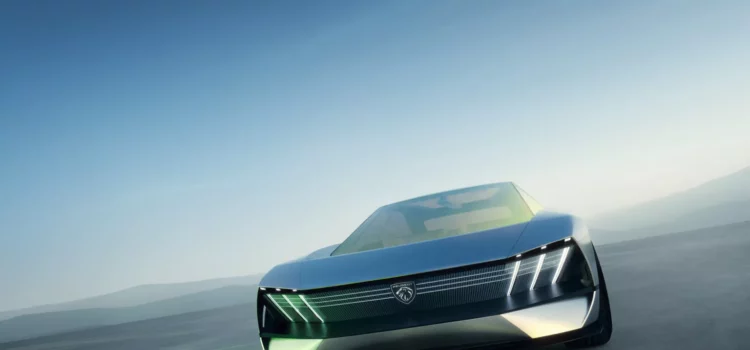 Peugeot Inception Concept: Um EV com direção de videogame