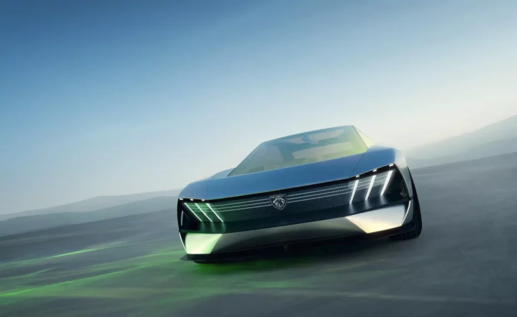 Peugeot Inception Concept: Um EV com direção de videogame