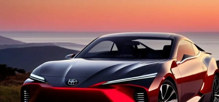 Novo Toyota Celica GT toma forma digital