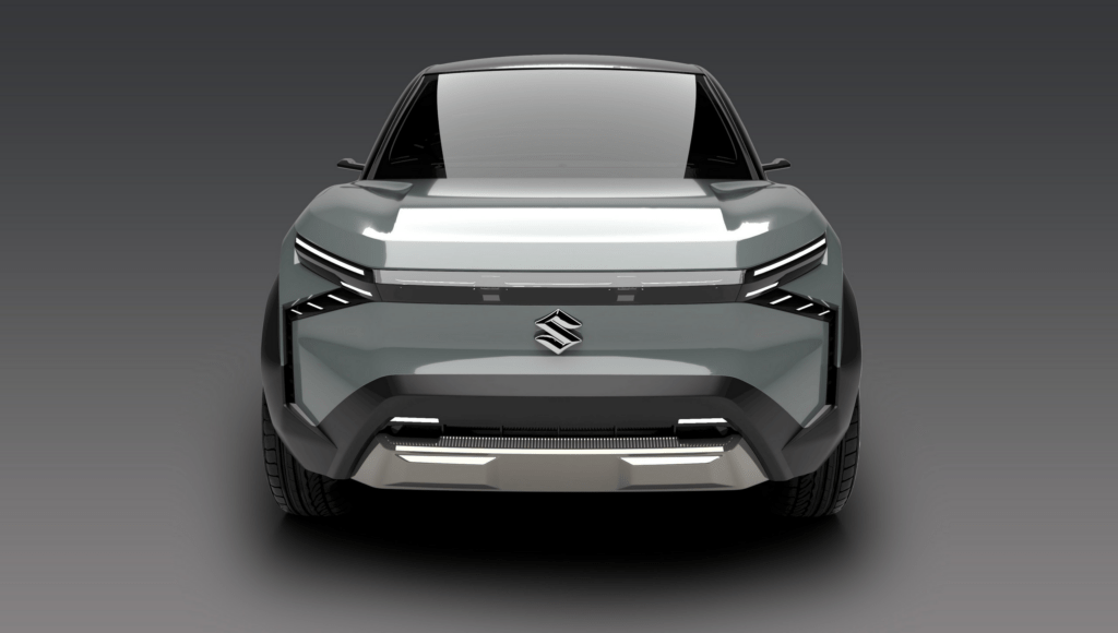 eVX Concept: O crossover EV para 2025 da Suzuki