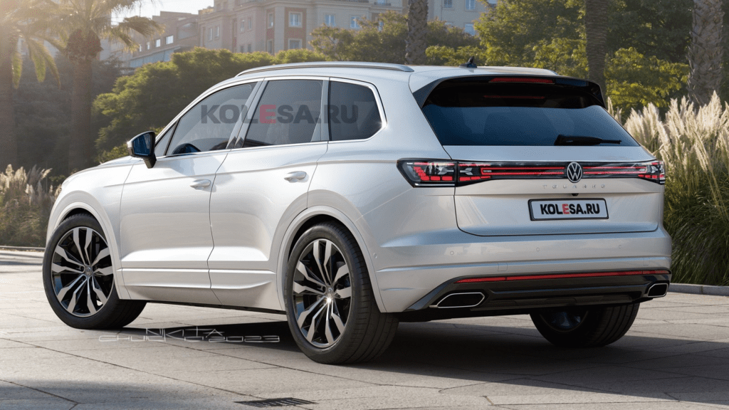 Volkswagen Touareg 2024: Modelo ganha nova atualização