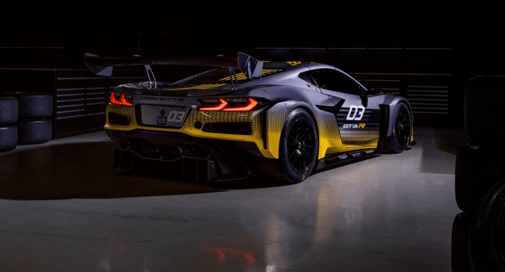 Corvette Z06 GT3 tem estreia marcada para 2024