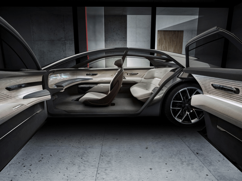 Audi Grandsphere Concept entrará em produção em 2024