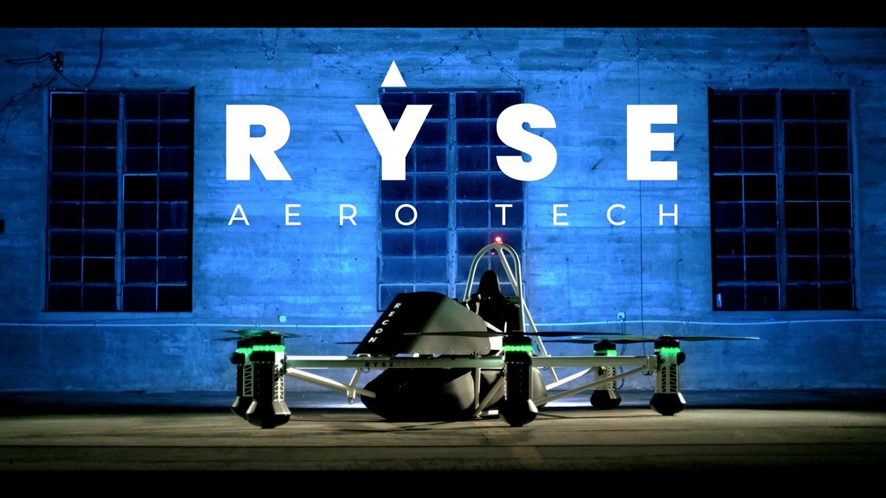 RYSE: Primeiro eVTOL a voar na CES