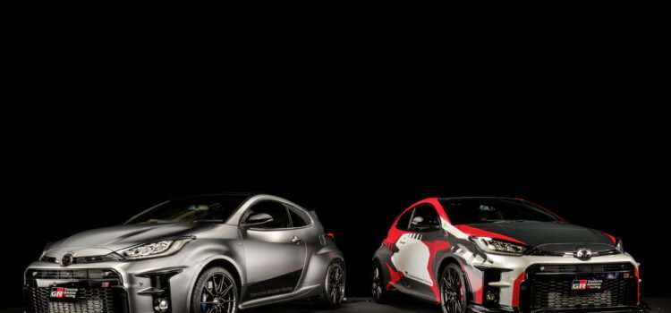 Toyota revela conceitos agressivos do GR Yaris RZ, mostrando muito amor ao WRC