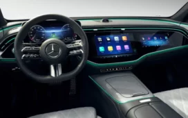 Mercedes Classe E: uma revolução tecnológica