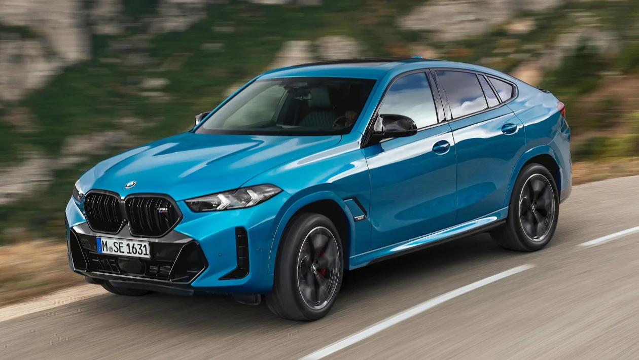 BMW X6 2023: Uma Grande Evolução Para O SUV