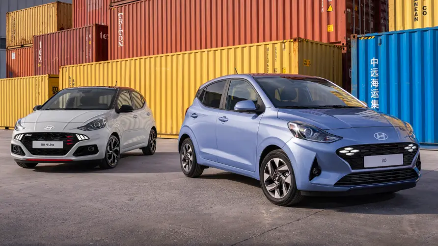 Hyundai i10 atualizado, e há uma versão N Line!