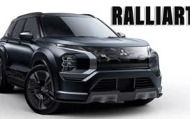 Novo Mitsubishi Outlander Ralliart pode chegar em 2024