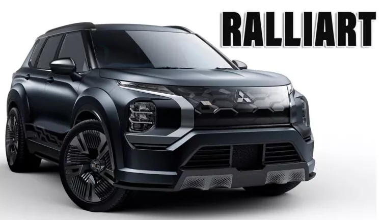 Novo Mitsubishi Outlander Ralliart pode chegar em 2024