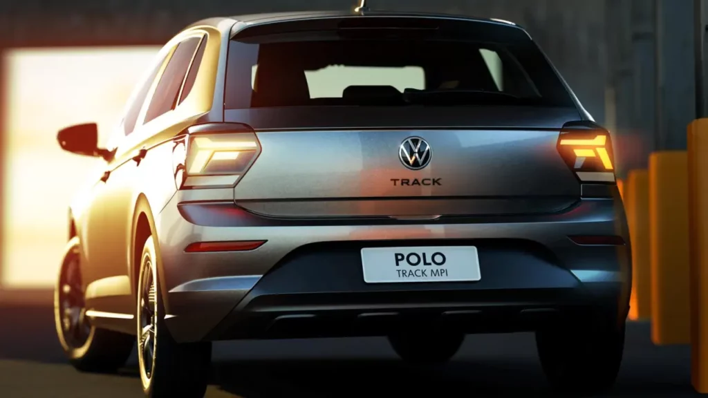 novo VW Polo Track