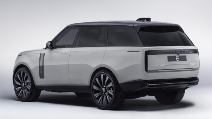 Range Rover SV Lansdowne Edition