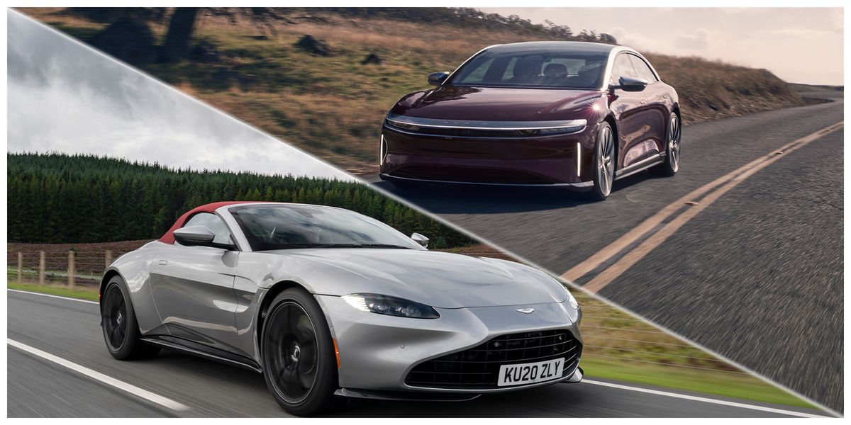 Aston Martin e Lucid: Uma parceria que pode funcionar